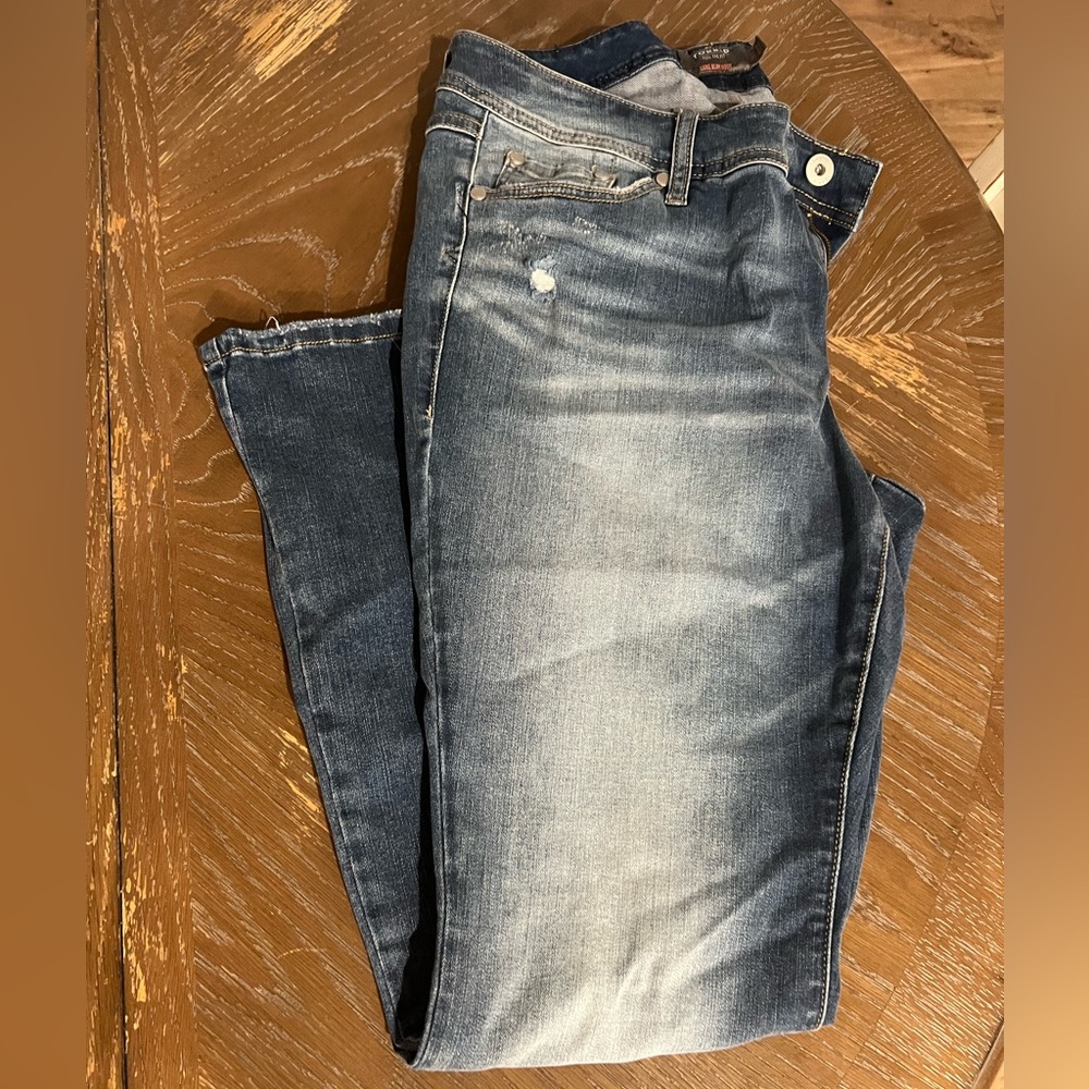 Torrid Luxe Slim Boot jeans